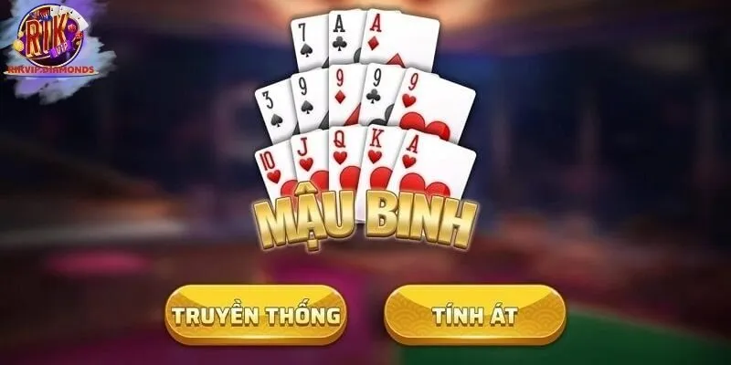 Tại Sao Cần Hiểu Rõ Cách Tính Bài Mậu Binh